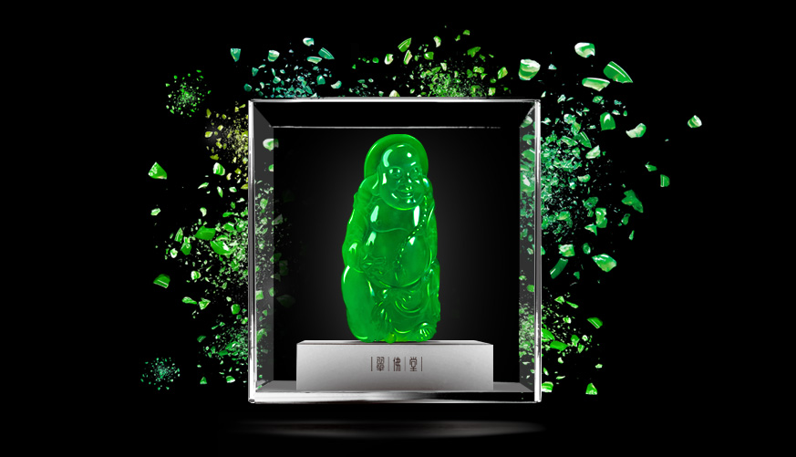 翠佛堂首页主视觉